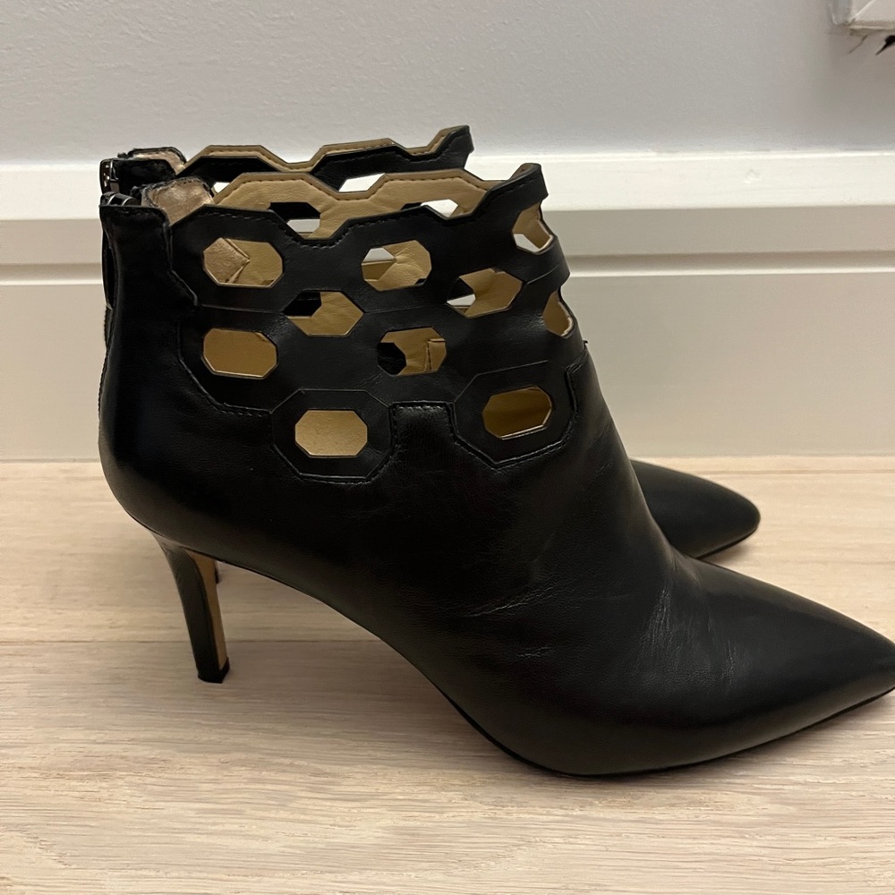 Charley Amar Black Booties